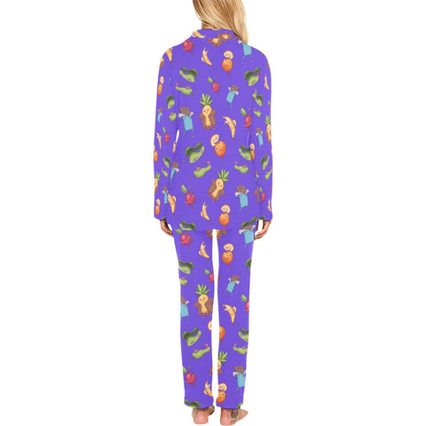 Flirty Fruit Women's Pajama Set
