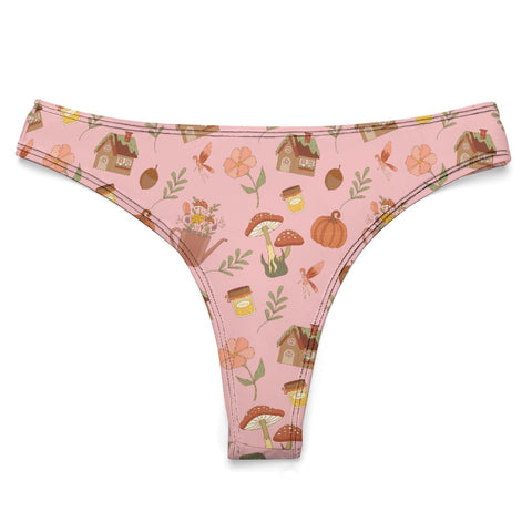 Cottage-Core-Womens-Thong-Light-Pink-Product-Front-View