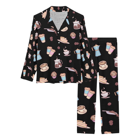 Coffee Date Women's Pajama Set