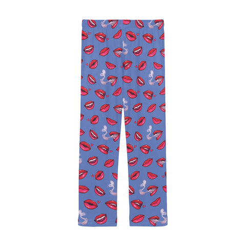 Fatal-Attraction-Mens-Pajama-Blueberry-Back-View