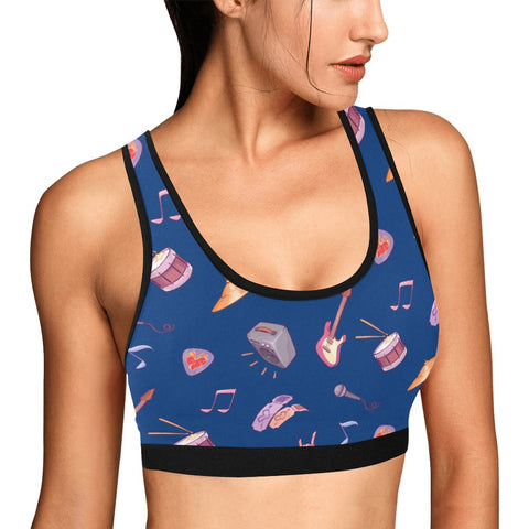 Rock 'N' Roll Women's Bralette