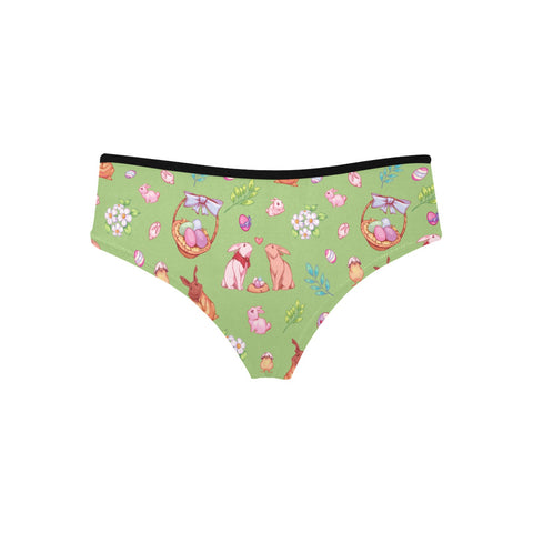 Easter Women's Hipster Underwear
