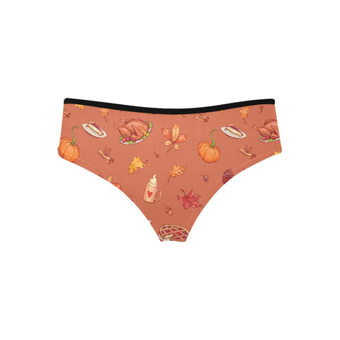 Thanksgiving Women's Hipster Underwear
