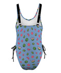 Watermelon-Womens-One-Piece-Swimsuit-Blue-Product-Back-View