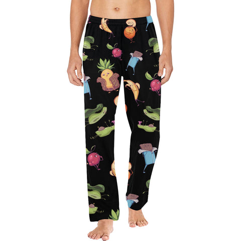 Flirty Fruit Men's Pajamas