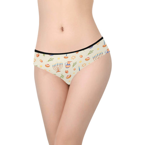 Hanukkah Women's Hipster Underwear
