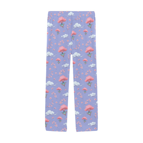 Sakura-Tree-Mens-Pajama-Lavender-Front-View