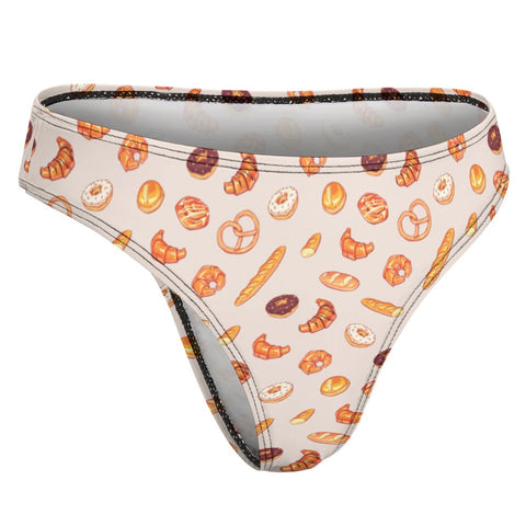Sweet-Treats-Womens-Thong-Floral-White-Product-Side-View