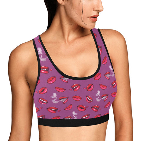 Fatal-Attraction-Womens-Bralette-Magenta-Model-Side-View