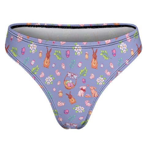 Easter-Womens-Thong-Lavender-Product-Back-View
