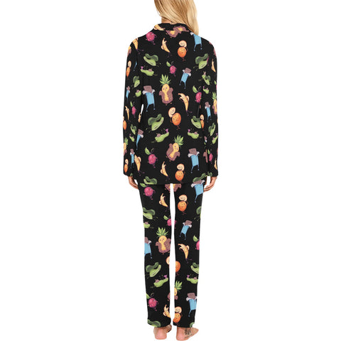 Flirty Fruit Women's Pajama Set