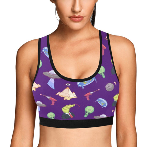 Conspiracy Theory Women's Bralette