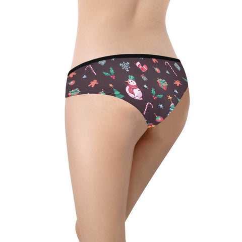 Christmas Women's Hipster Underwear