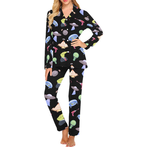 Conspiracy Theory Women's Pajama Set