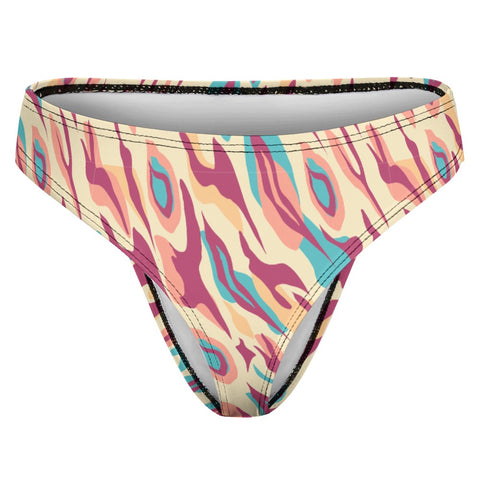 Exotic-Womens-Thong-Red-Exotic-Product-Front-View