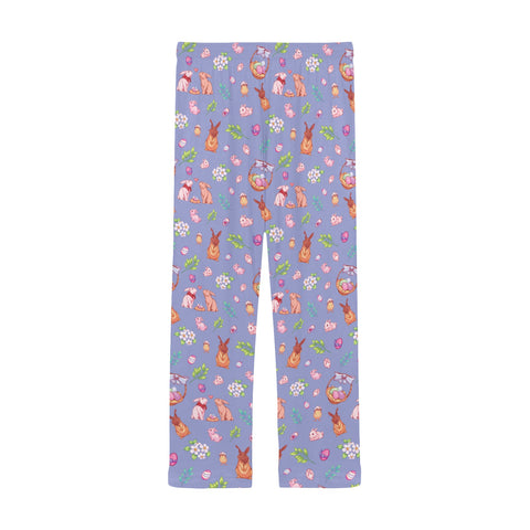 Easter-Mens-Pajama-Lavender-Back-View