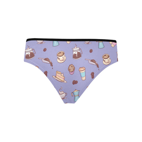 Coffee Date Women's Hipster Underwear