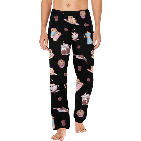 Coffee Date Men's Pajamas