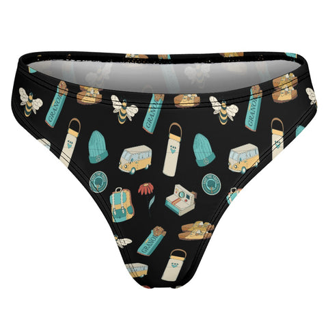 Granola Girl Women's Thong