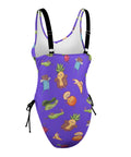 Flirty-Fruit-Women's-One-Piece-Swimsuit-Purple-Product-Side-View