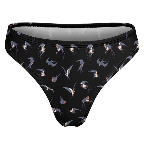 Sparrow-Womens-Thong-Black-Product-Back-View