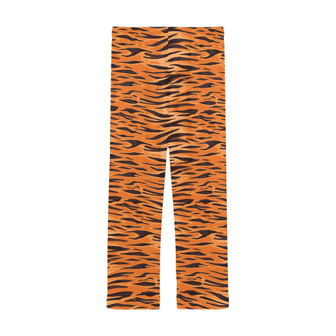 Animal-Print-Mens-Pajama-Tiger-Back-View