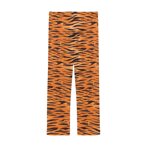 Animal-Print-Mens-Pajama-Tiger-Back-View