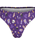 Witch-Core-Womens-Thong-Purple-Product-Back-View