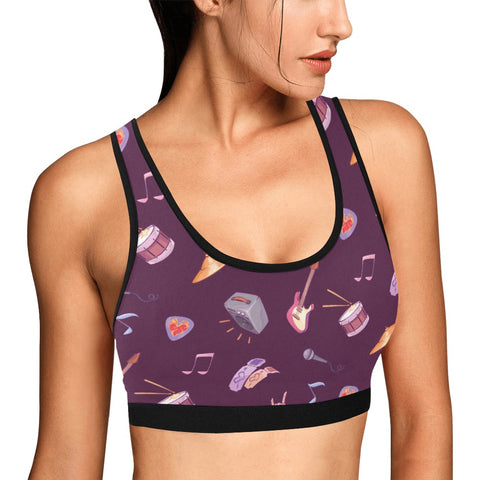 Rock 'N' Roll Women's Bralette