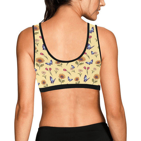 Summer-Garden-Womens-Bralette-Light-Yellow-Model-Back-View