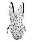 Crazy-Hearts-Women's-One-Piece-Swimsuit-White-Product-Side-View
