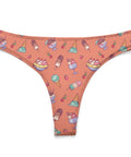 Banana-Split-Womens-Thong-Peach-Product-Front-View