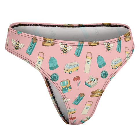 Granola Girl Women's Thong