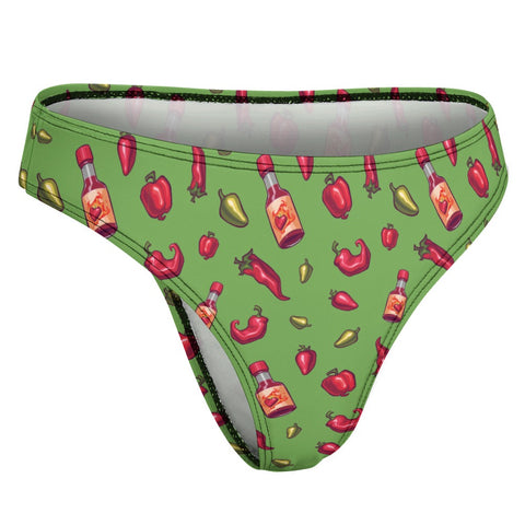 Spicy-Womens-Thong-Light-Green-Product-Side-View