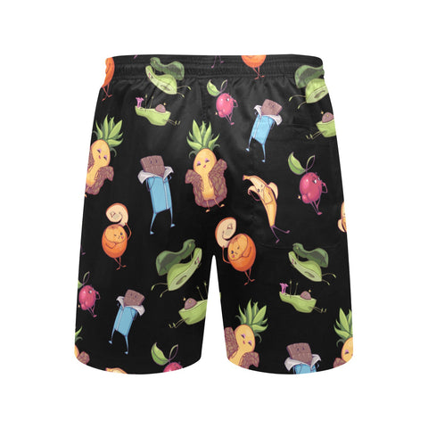 Flirty Fruit Men's Swim Trunks