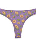 Sunflower-Womens-Thong-Lavender-Product-Front-View