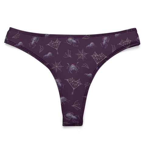 Black Widow Women's Thong