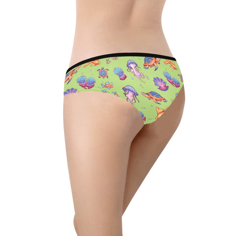Sea Life Women's Hipster Underwear