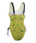 Happy-Avocado-Womens-One-Piece-Swimsuit-Guacamole-Product-Side-View