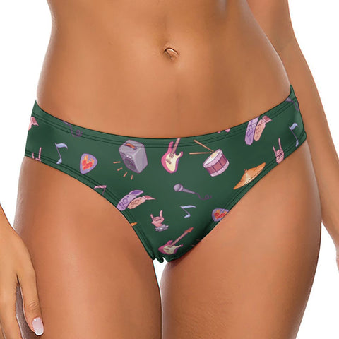 Rock 'N' Roll Women's Thong