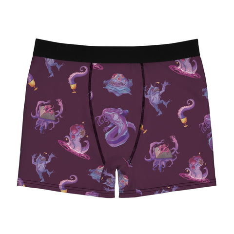 Eldritch-Horror-Mens-Boxer-Briefs-Eggplant-Front-View