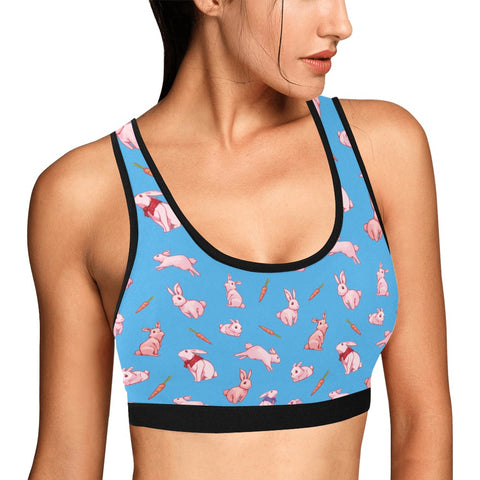 Bunny-Womens-Bralette-Sky-Blue-Model-Side-View