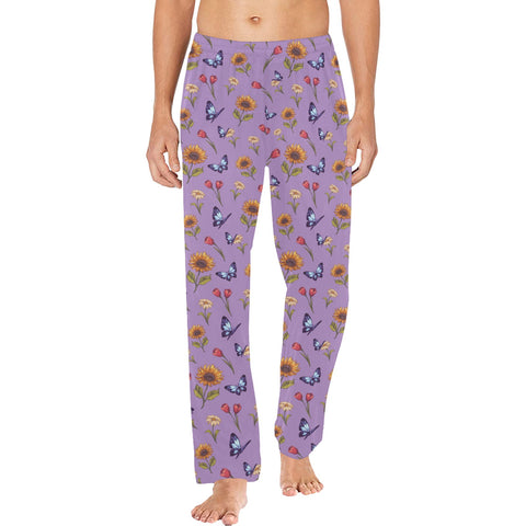 Summer-Garden-Mens-Light-Purple-Model-Front-View