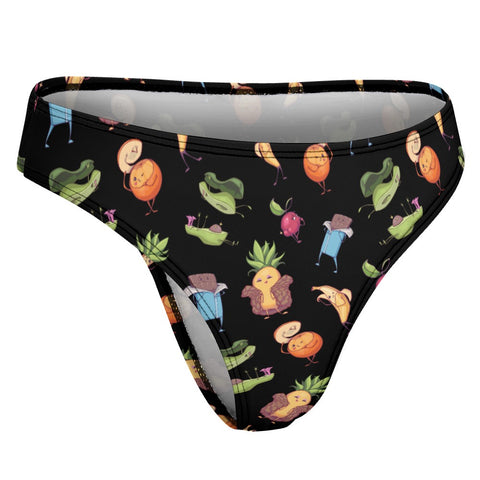 Flirty Fruit Women's Thong