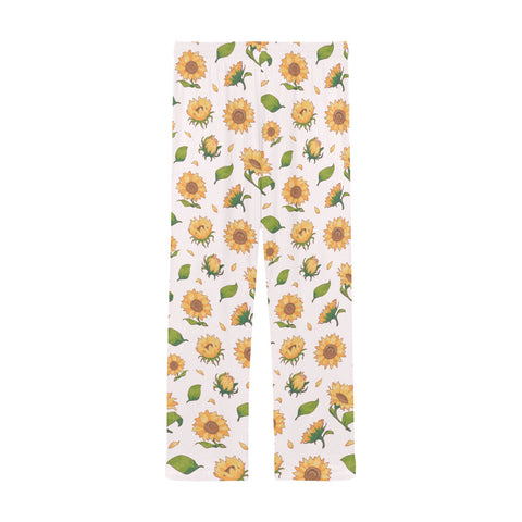 Sunflower-Mens-Pajama-Snow-Back-Front-View
