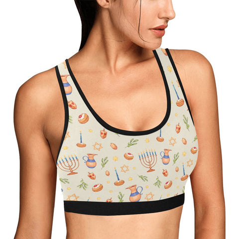 Hanukkah-Womens-Bralette-Desert-Model-Side-View