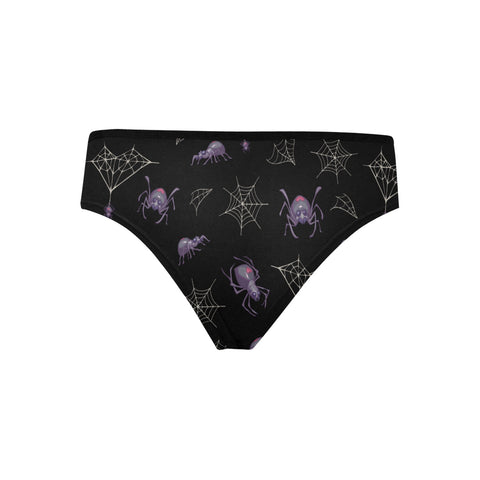 Black Widow Women's Hipster Underwear