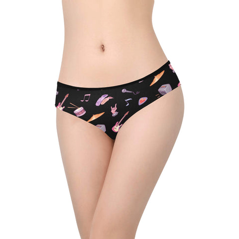 Rock 'N' Roll Women's Hipster Underwear