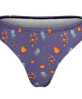 Halloween-Womens-Thong-Purple-Product-Back-View