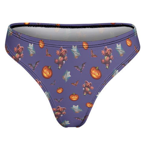 Halloween-Womens-Thong-Purple-Product-Back-View
